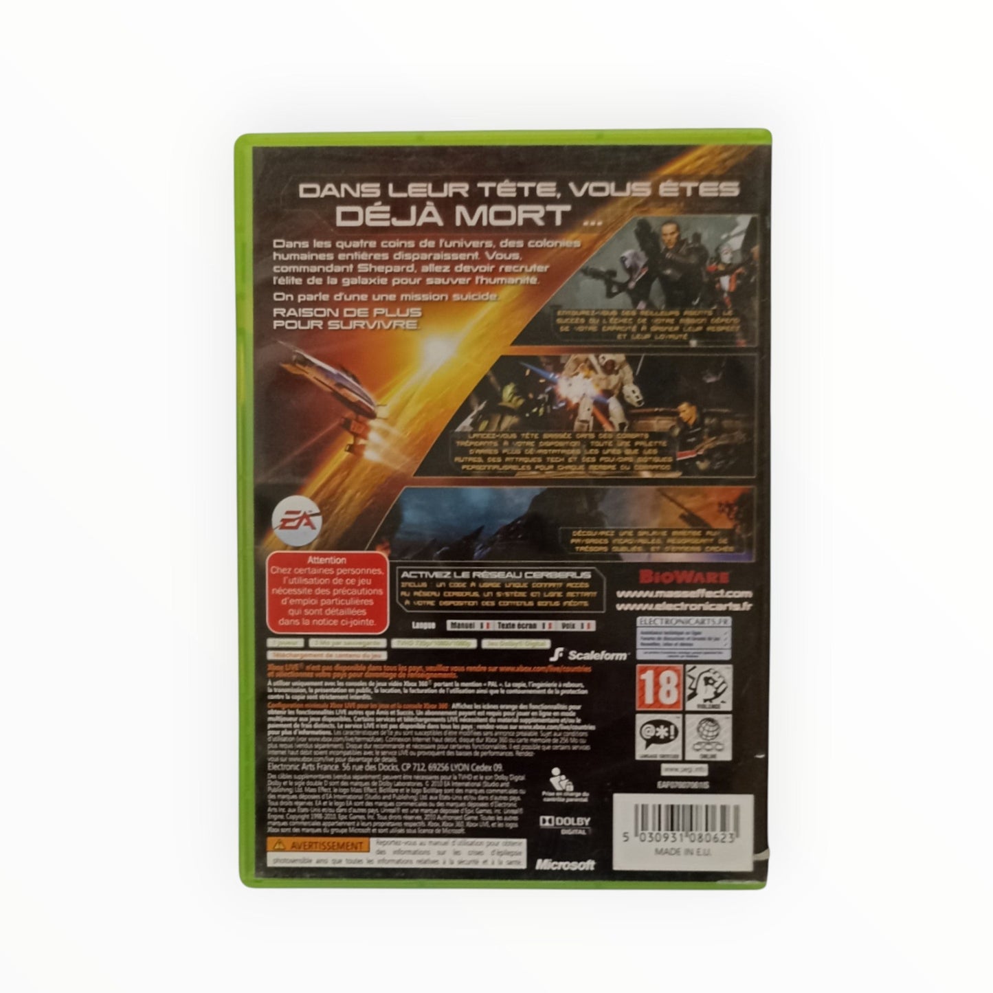 Mass Effect 2 – Xbox 360 – Complet - Masaru