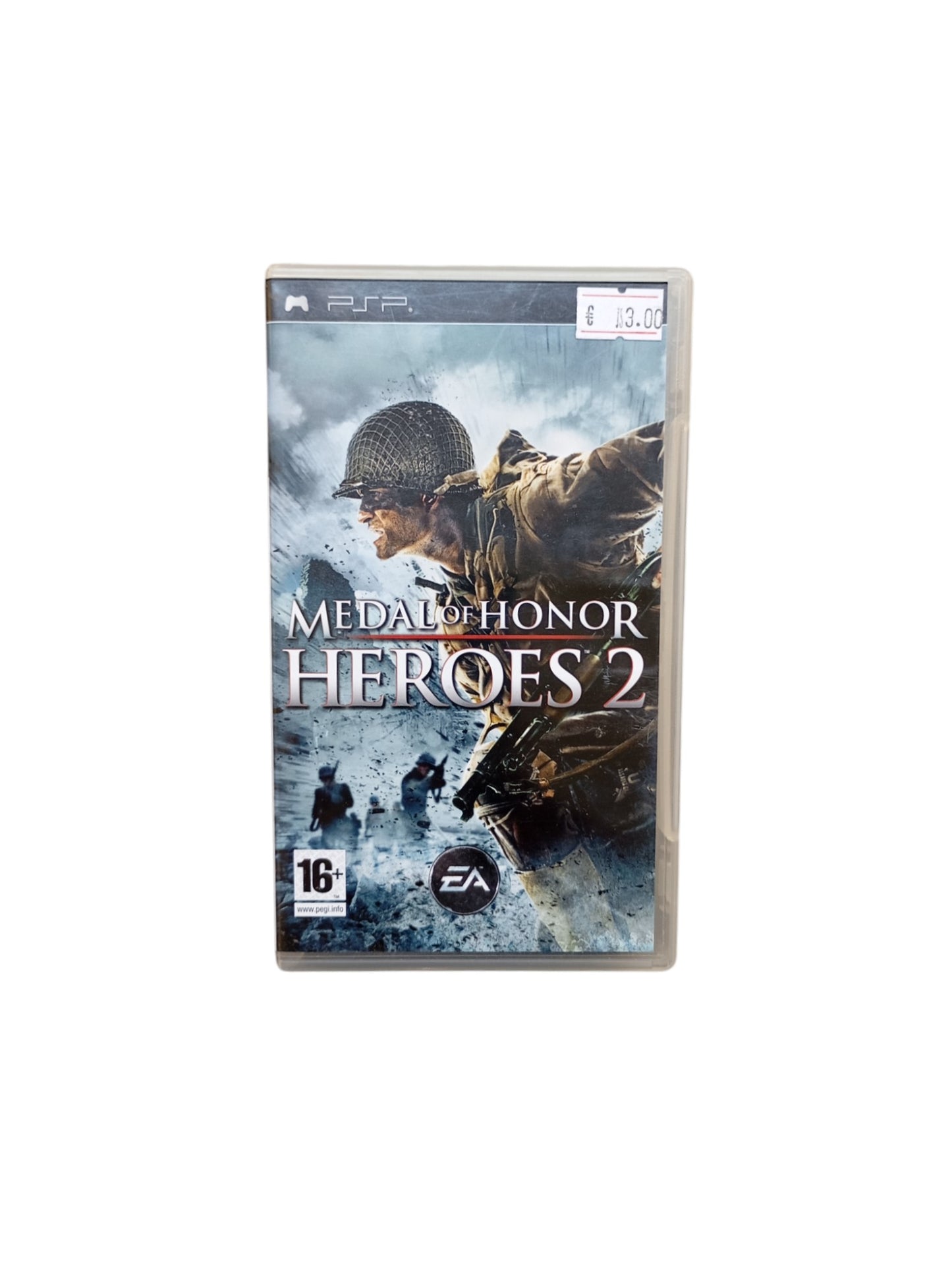 Medal of Honor Heroes 2 PlayStation Portable complet en boîte avec UMD et notice