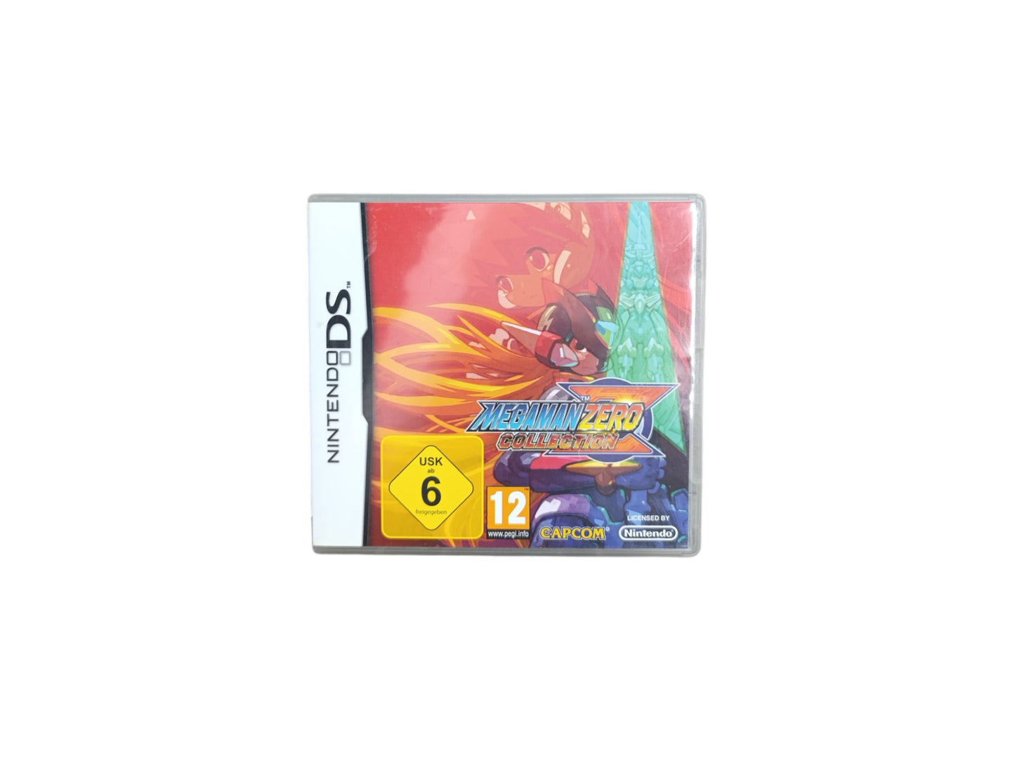 Mega Man Zero Collection complet en boîte avec notice Nintendo DS