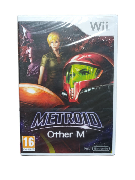 Metroid: Other M – Nintendo Wii (neuf sous blister scellé) - Masaru