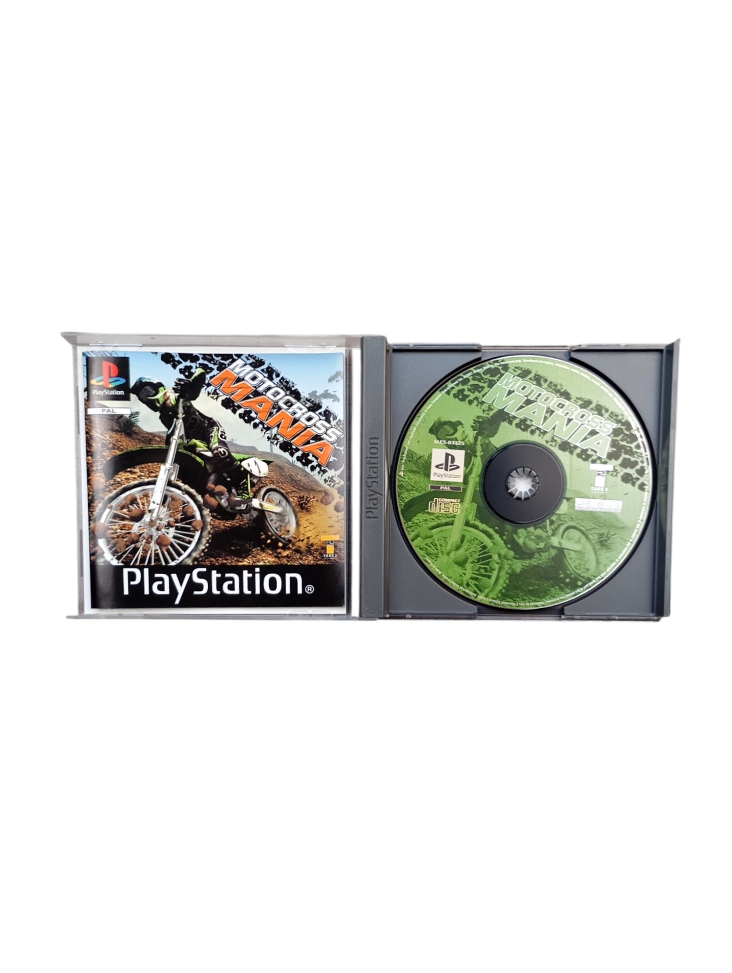 Motocross Mania – PlayStation 1 (PS1)