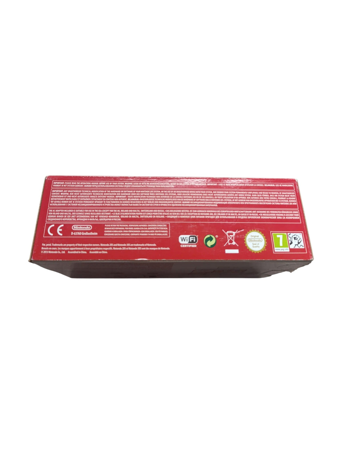Nintendo 2DS – Console en boîte complète - Masaru