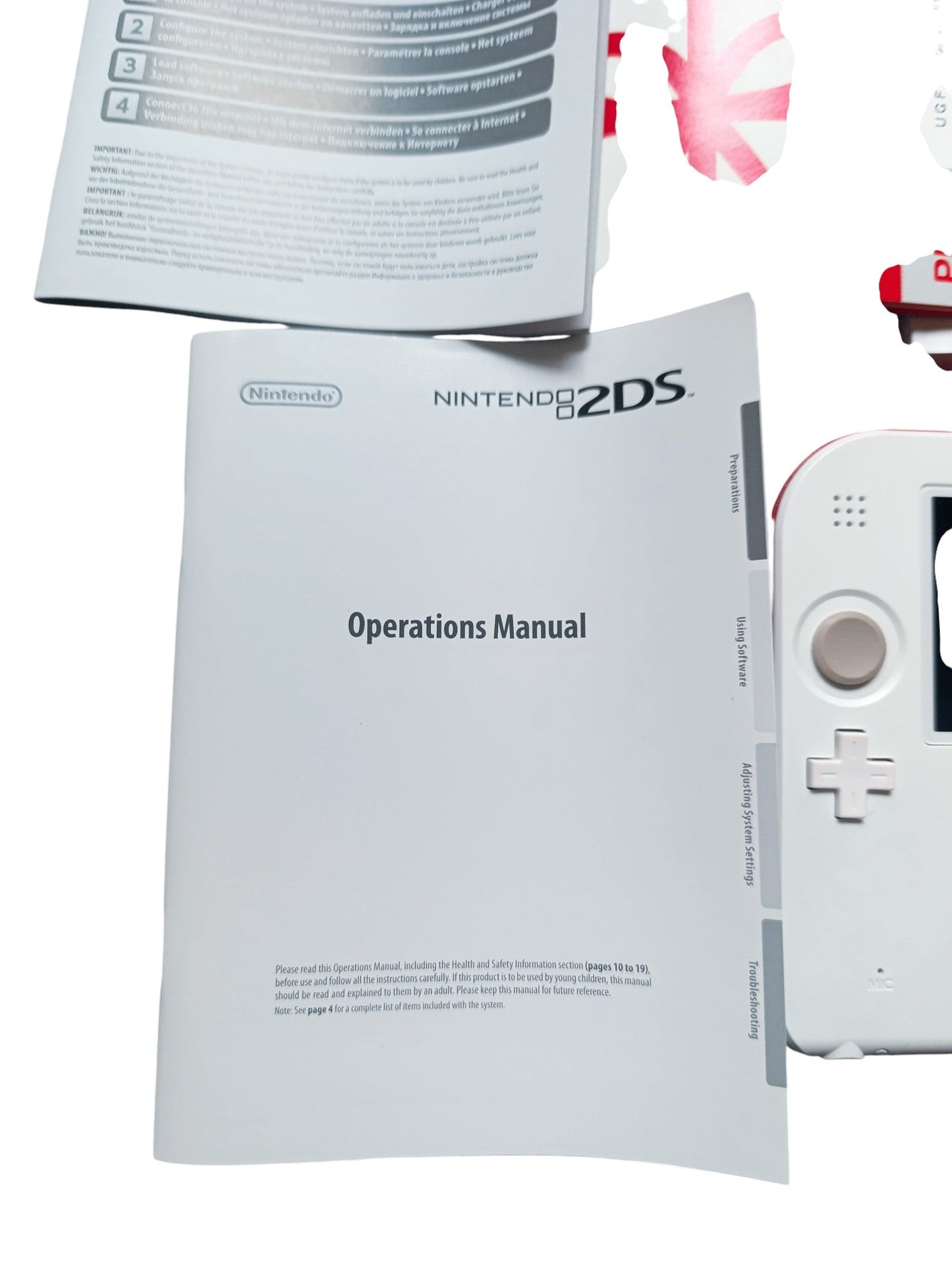 Nintendo 2DS – Console en boîte complète - Masaru