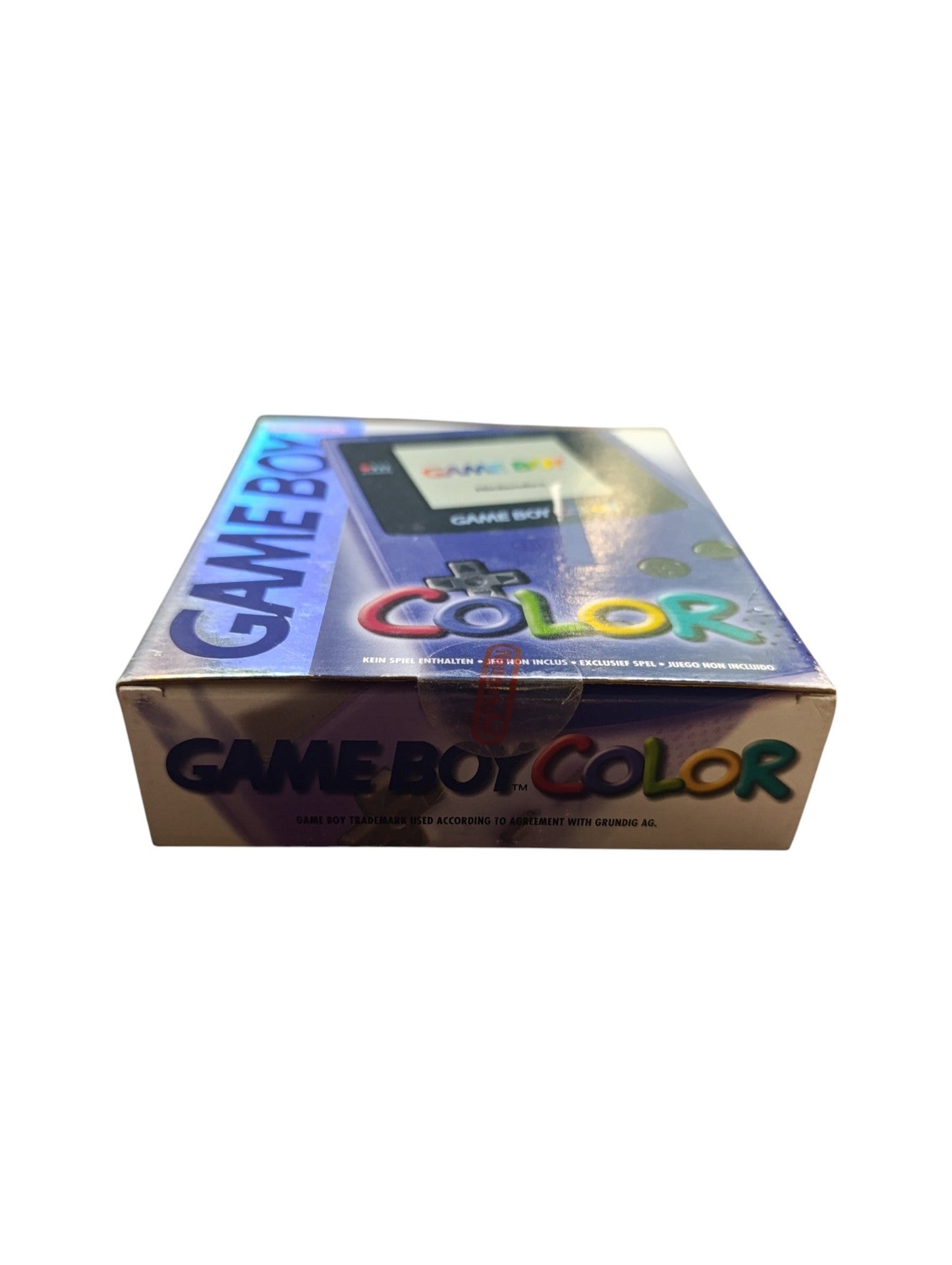 Nintendo Game Boy Color violette – console en boîte avec notice - Masaru
