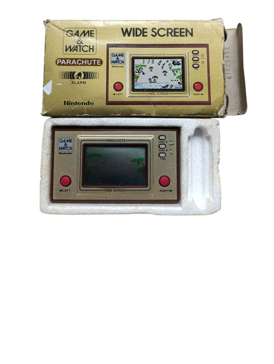 Nintendo Game & Watch Parachute – Wide Screen (en boîte) - Masaru