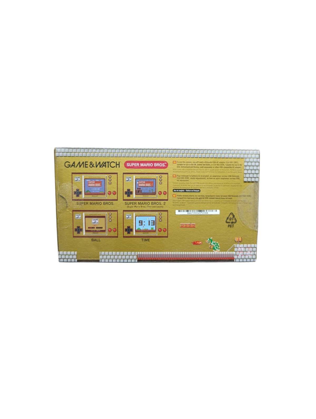 Nintendo Game & Watch Super Mario Bros – Édition 35e Anniversaire - Masaru