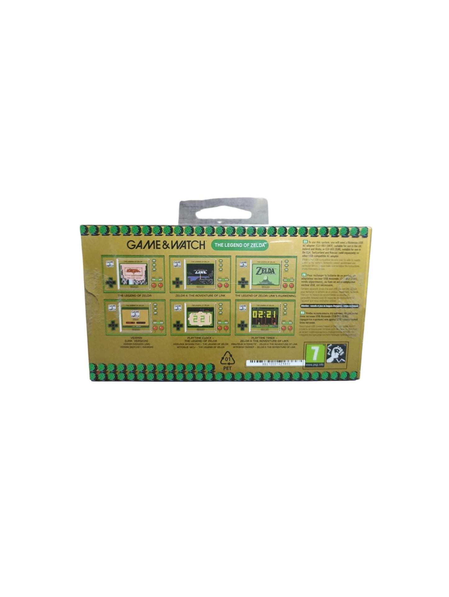 Nintendo Game & Watch: The Legend of Zelda – Édition Anniversaire (complet en boîte) - Masaru