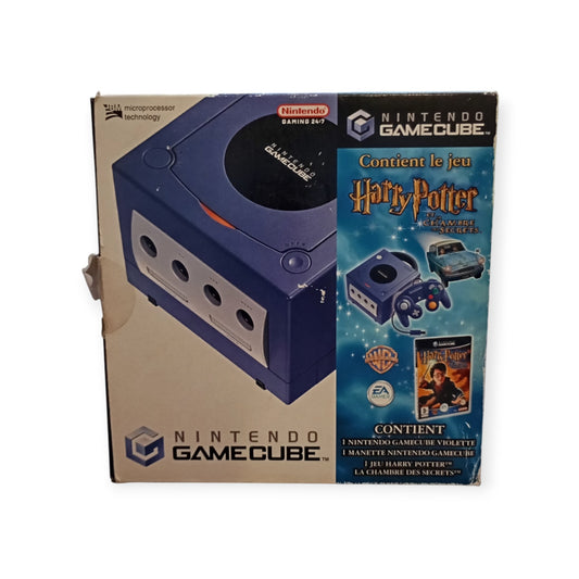 Pack Nintendo GameCube Harry Potter et la Chambre des Secrets complet sans cale