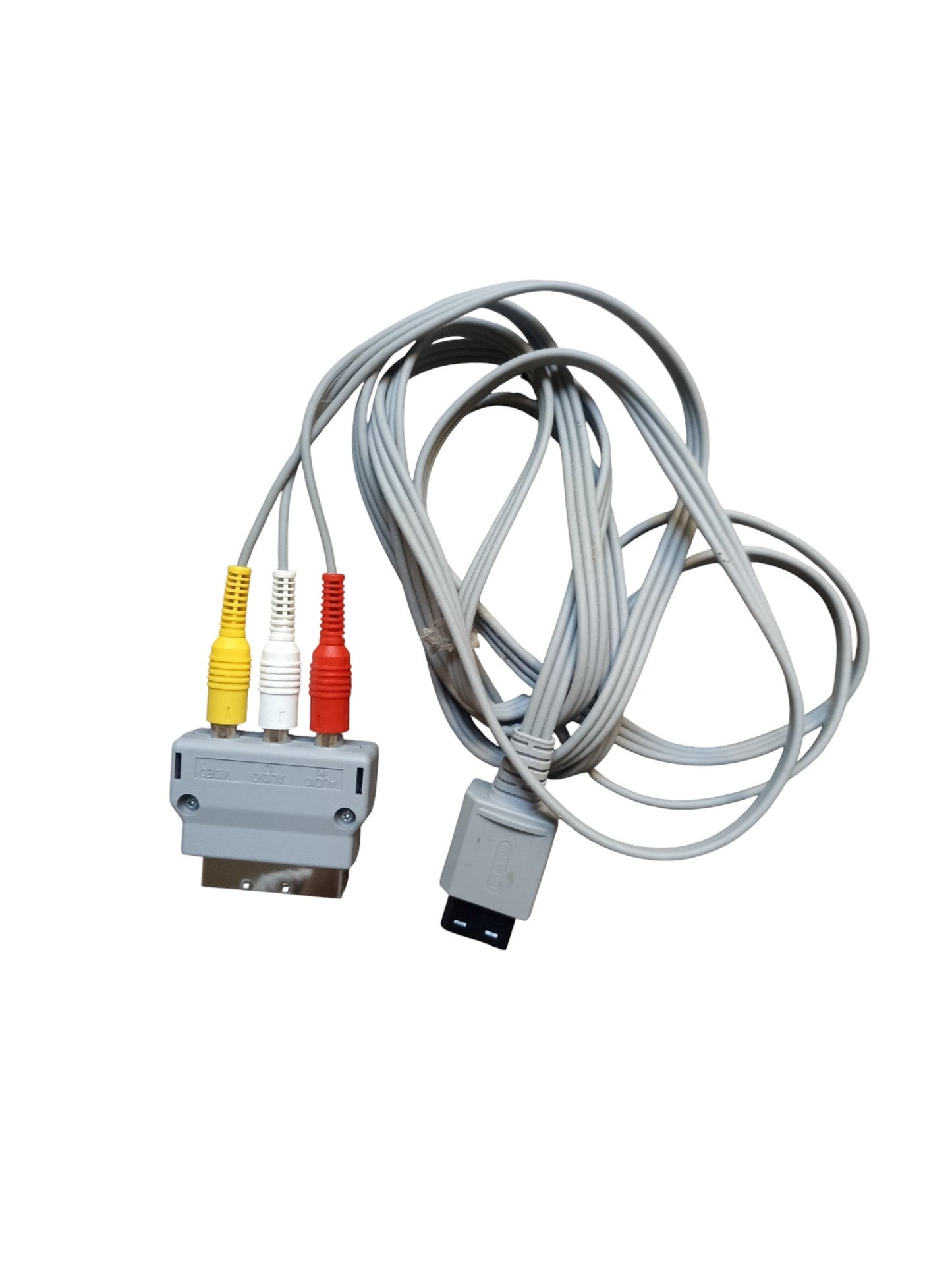 Nintendo Wii Blanche – Pack Wii Sports – Complet en boîte (sans manettes, PAL) - Masaru