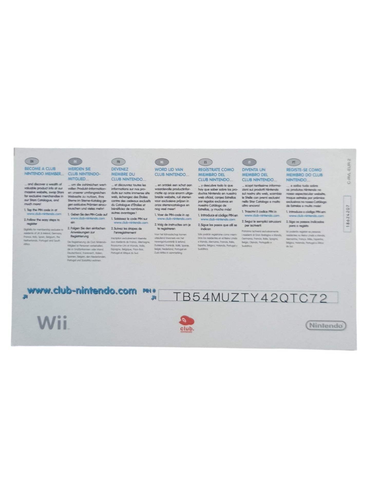 Nintendo Wii Blanche – Pack Wii Sports – Complet en boîte (sans manettes, PAL) - Masaru