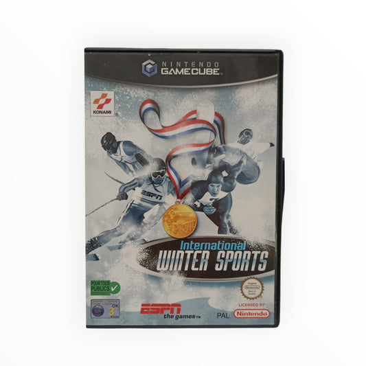 International Winter Sports sur Nintendo GameCube jeu original avec boîte et disque sans notice