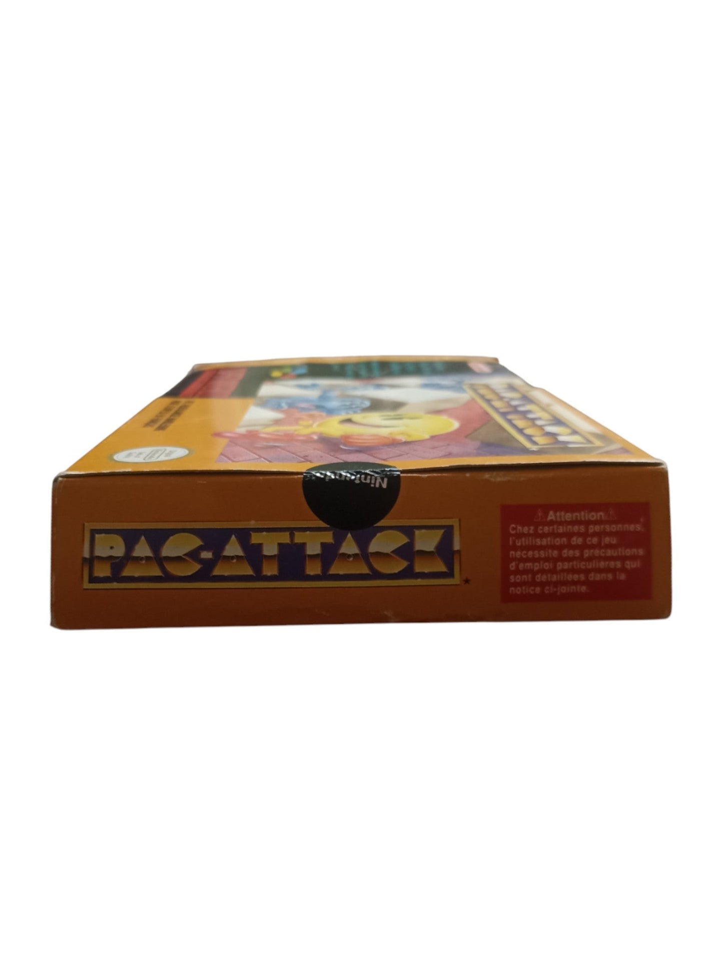 Pac - Attack Super Nintendo (SNES) Complet en boîte avec notice - Masaru