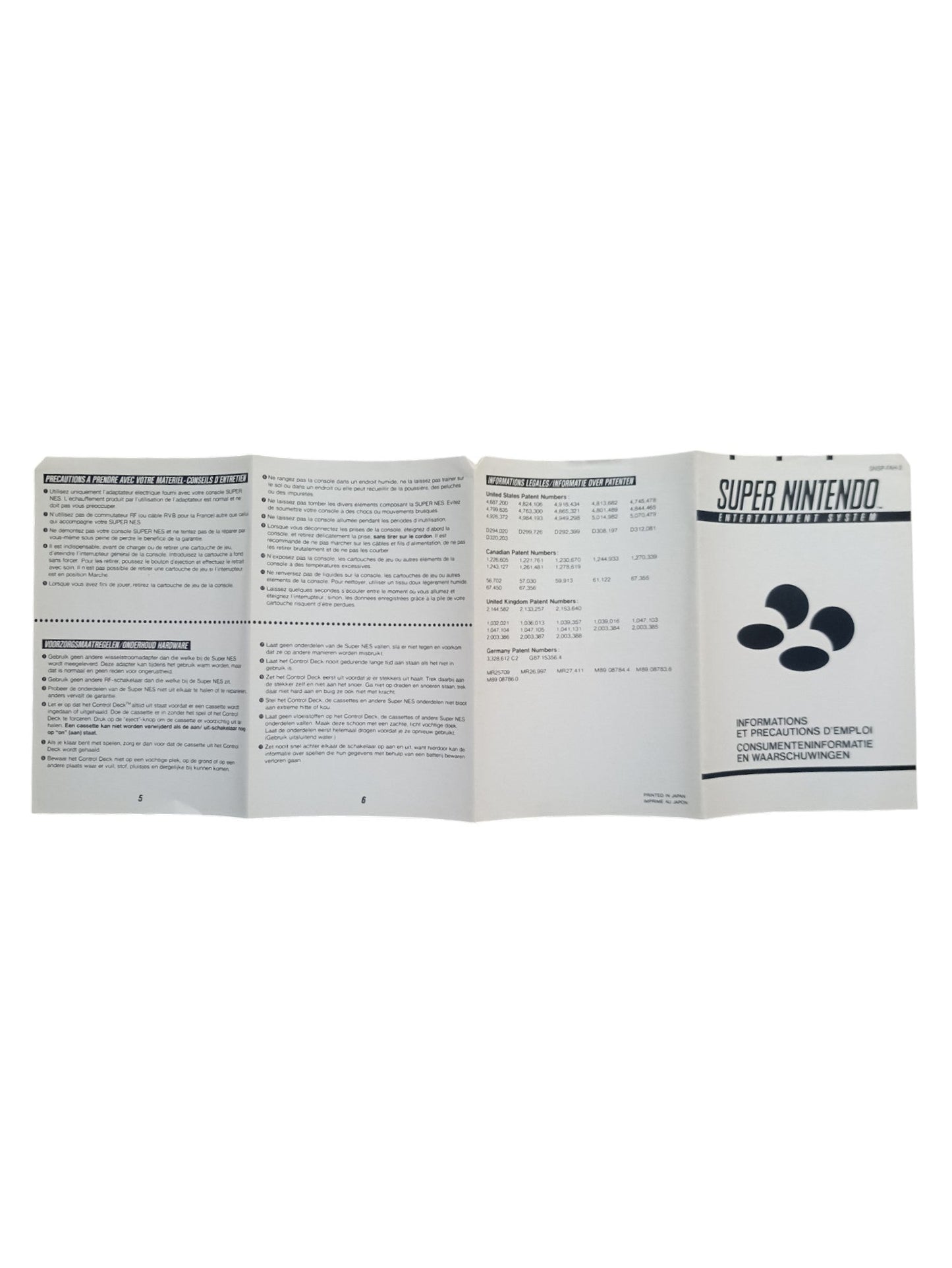 Pac - Attack Super Nintendo (SNES) Complet en boîte avec notice - Masaru