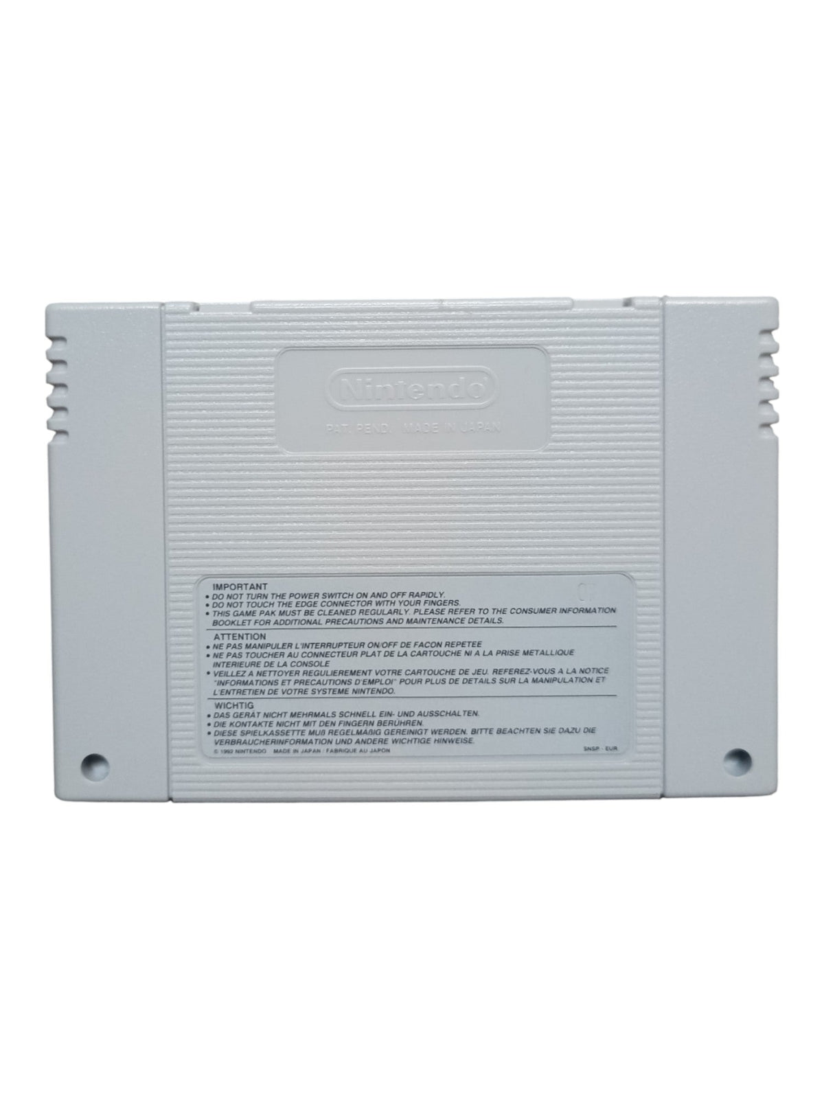 Pac - In - Time SNES – Complet en boîte avec notice - Masaru