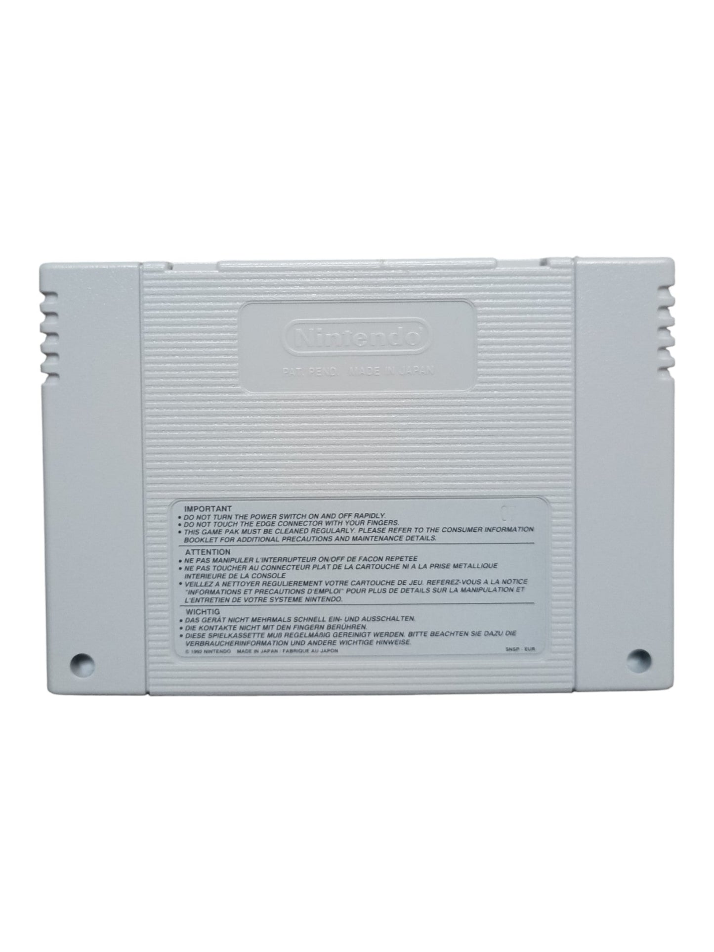 Pac - In - Time SNES – Complet en boîte avec notice - Masaru