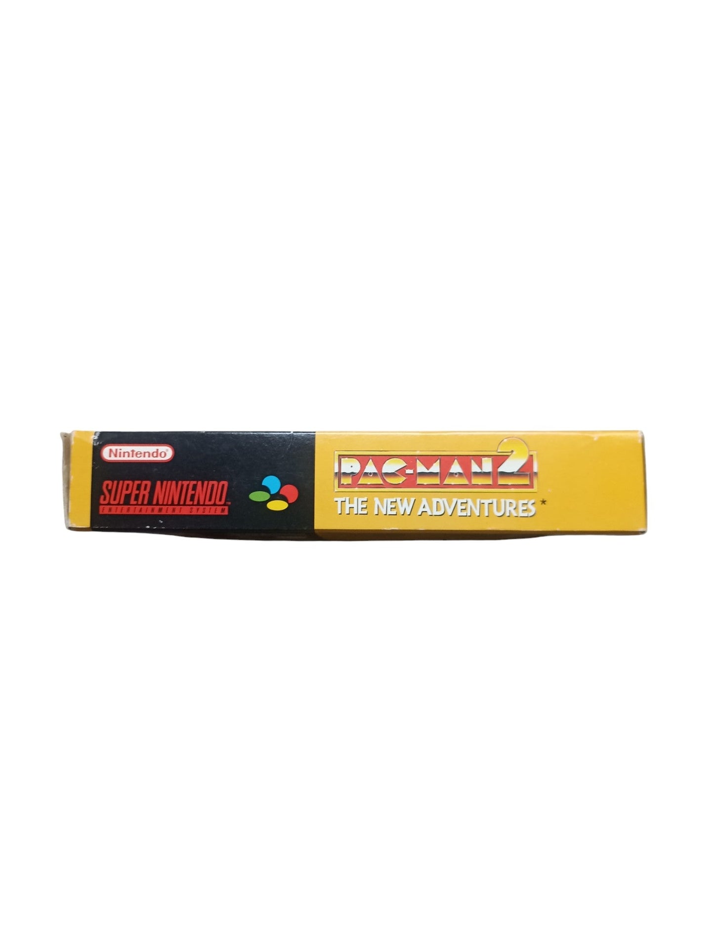 Pac - Man 2: The New Adventures SNES – Complet en boîte avec notice - Masaru