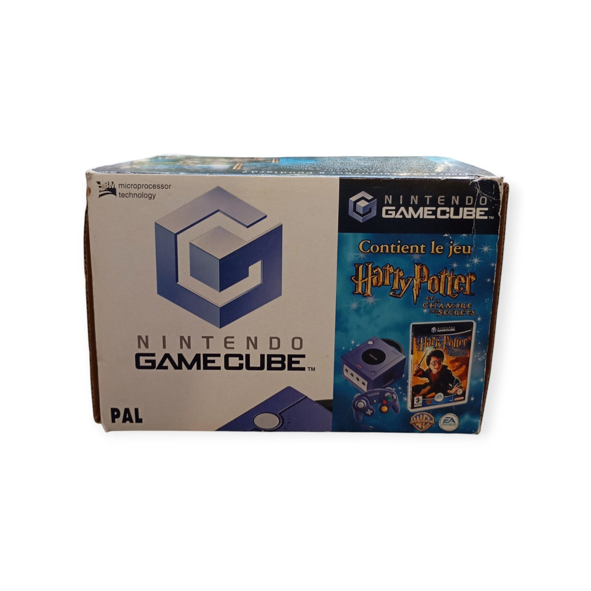 Pack Nintendo GameCube – Édition Harry Potter et la Chambre des Secrets (complet, sans cale) - Masaru