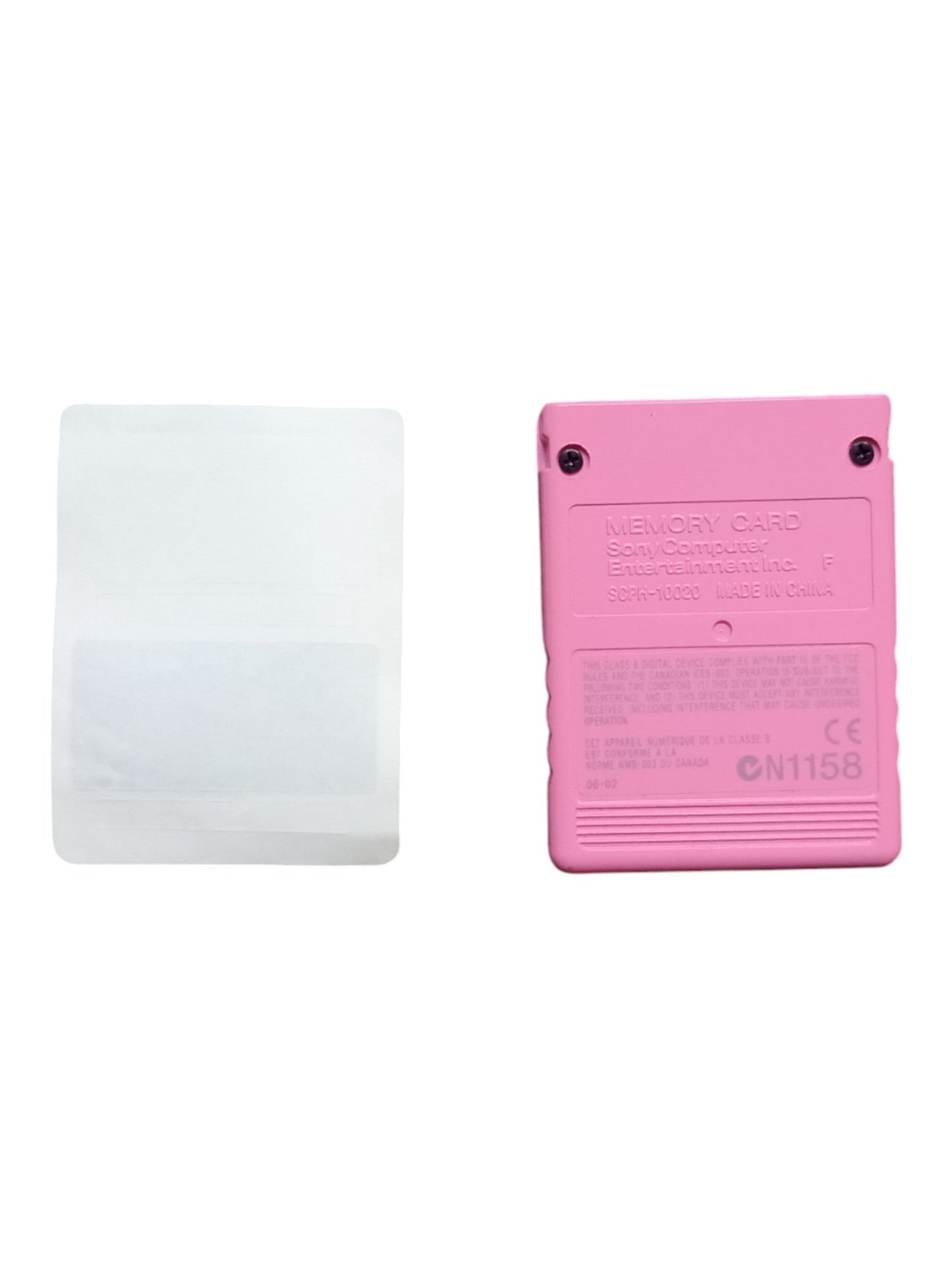 Pack PlayStation 2 Slim Pink – Console + manette + câbles - Masaru