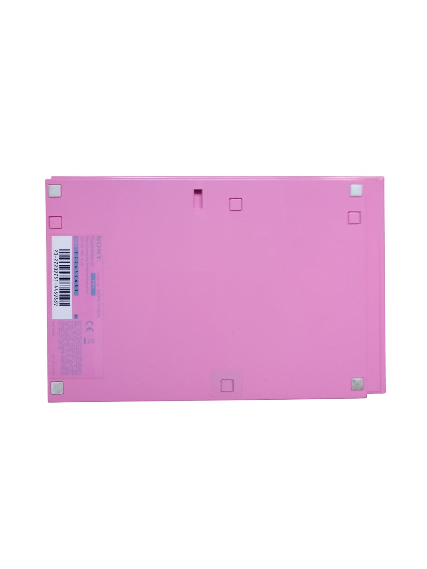 Pack PlayStation 2 Slim Pink – Console + manette + câbles - Masaru