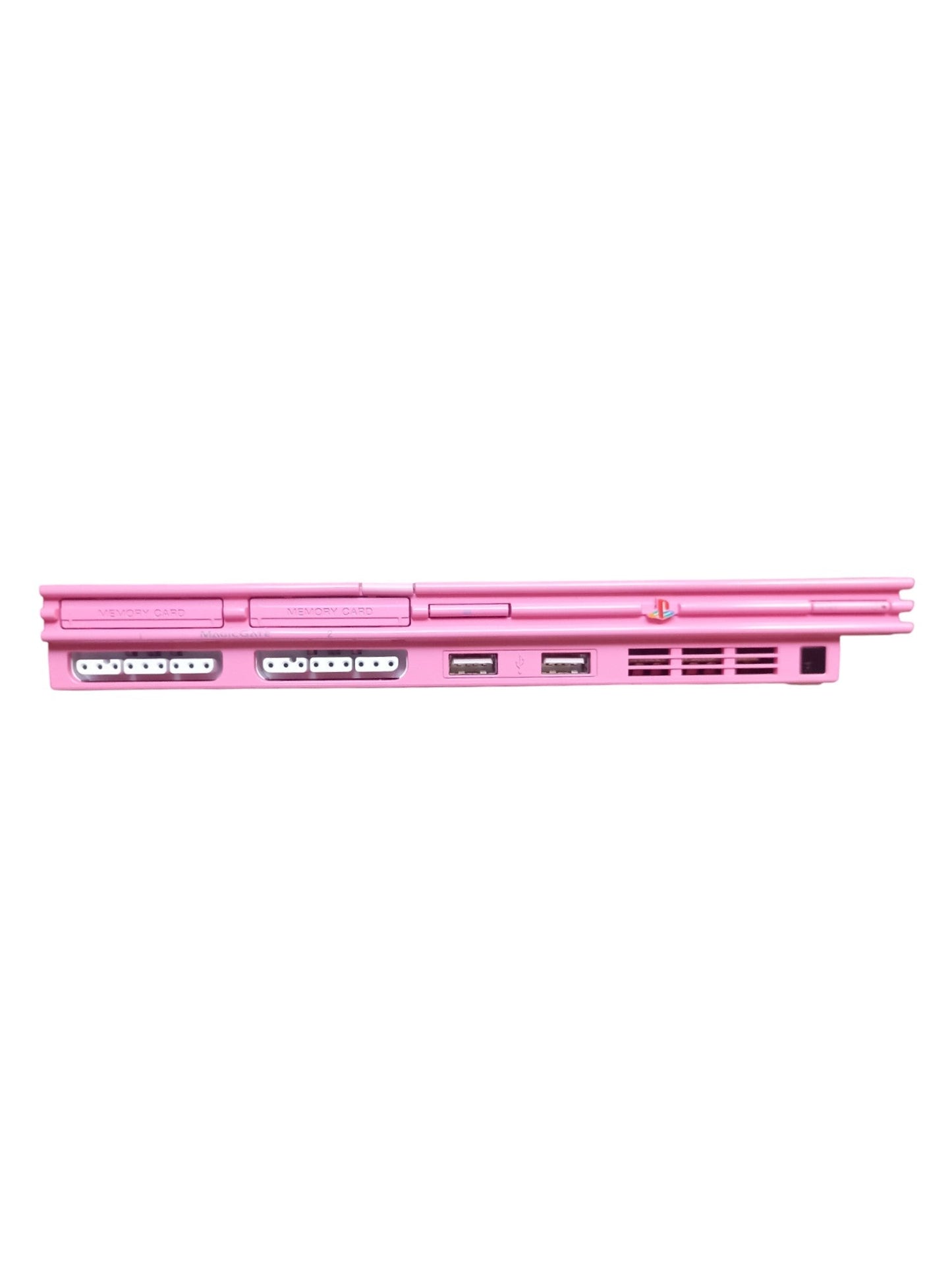 Pack PlayStation 2 Slim Pink – Console + manette + câbles - Masaru