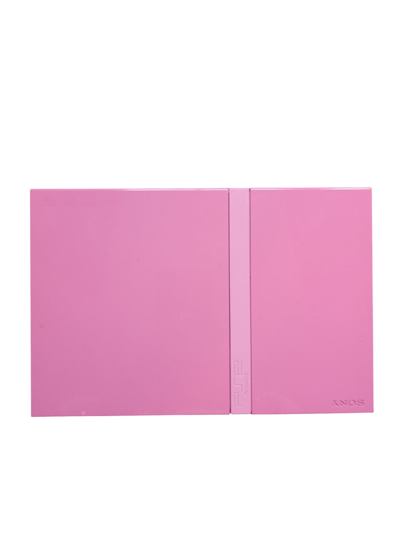 Pack PlayStation 2 Slim Pink – Console + manette + câbles - Masaru