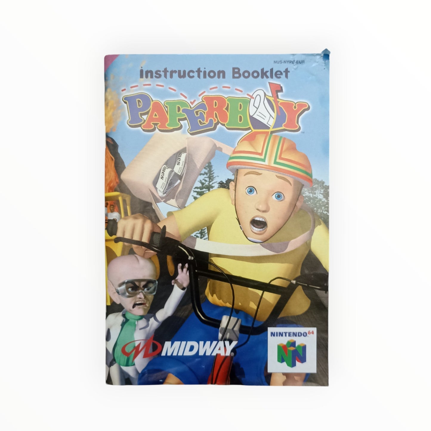 PaperBoy N64 - Masaru