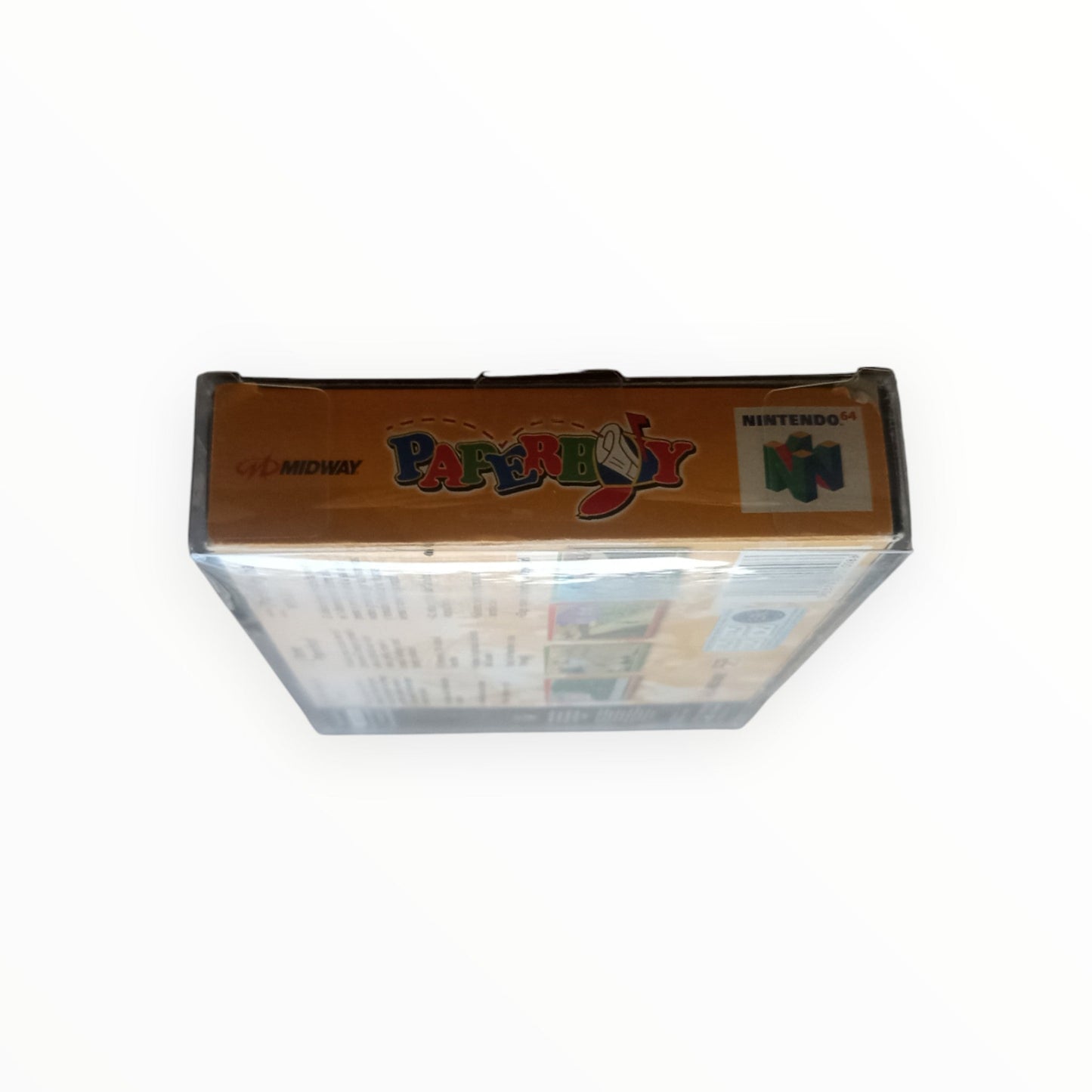 PaperBoy N64 - Masaru