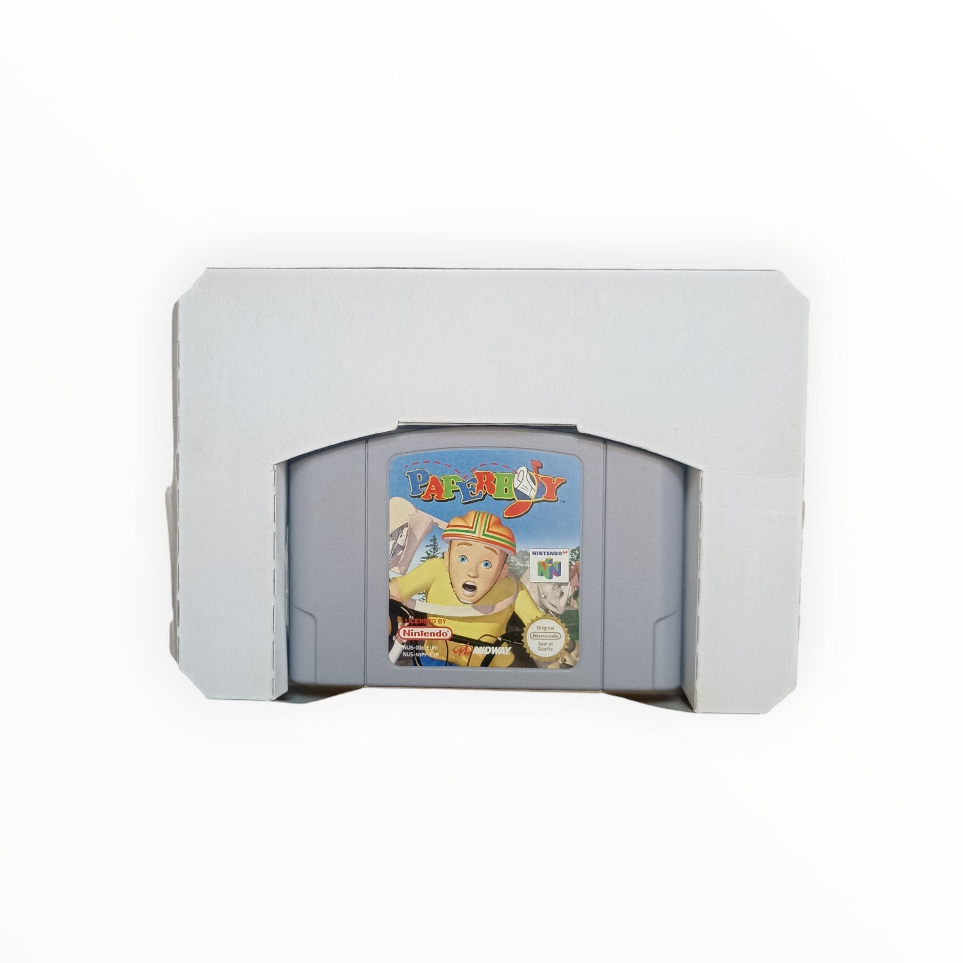 PaperBoy N64 - Masaru