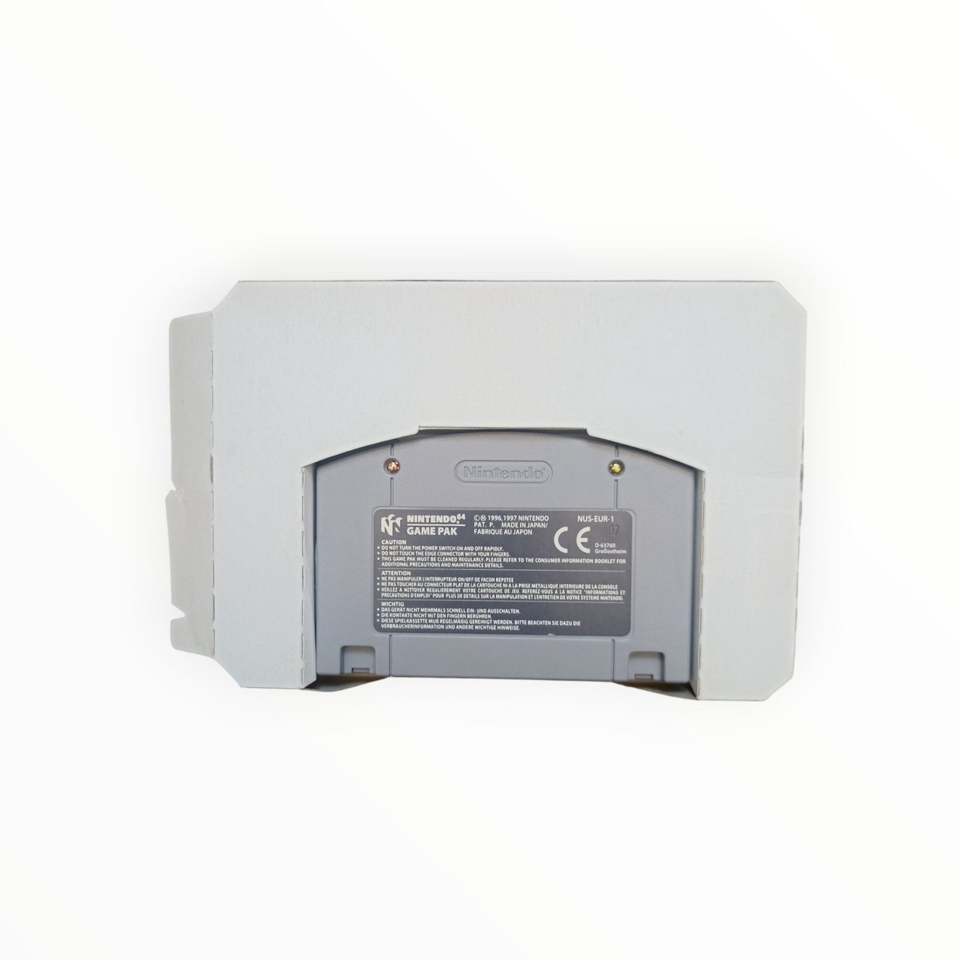 PaperBoy N64 - Masaru