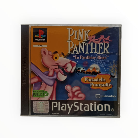 Pink Panther La Panthère Rose PlayStation 1 PS1 complet avec notice