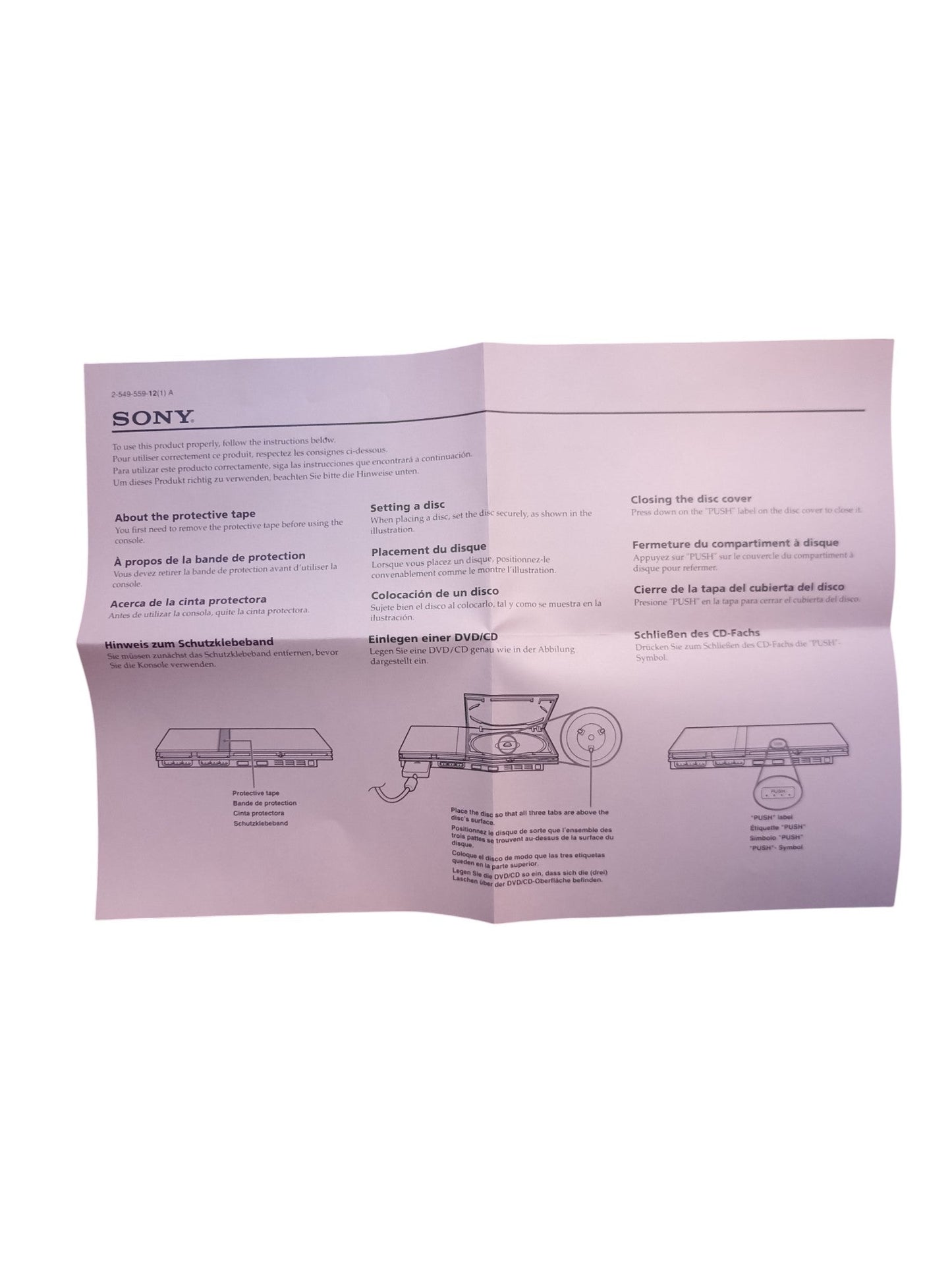 PlayStation 2 Slim – Console Sony avec boîte et accessoires (complet) - Masaru