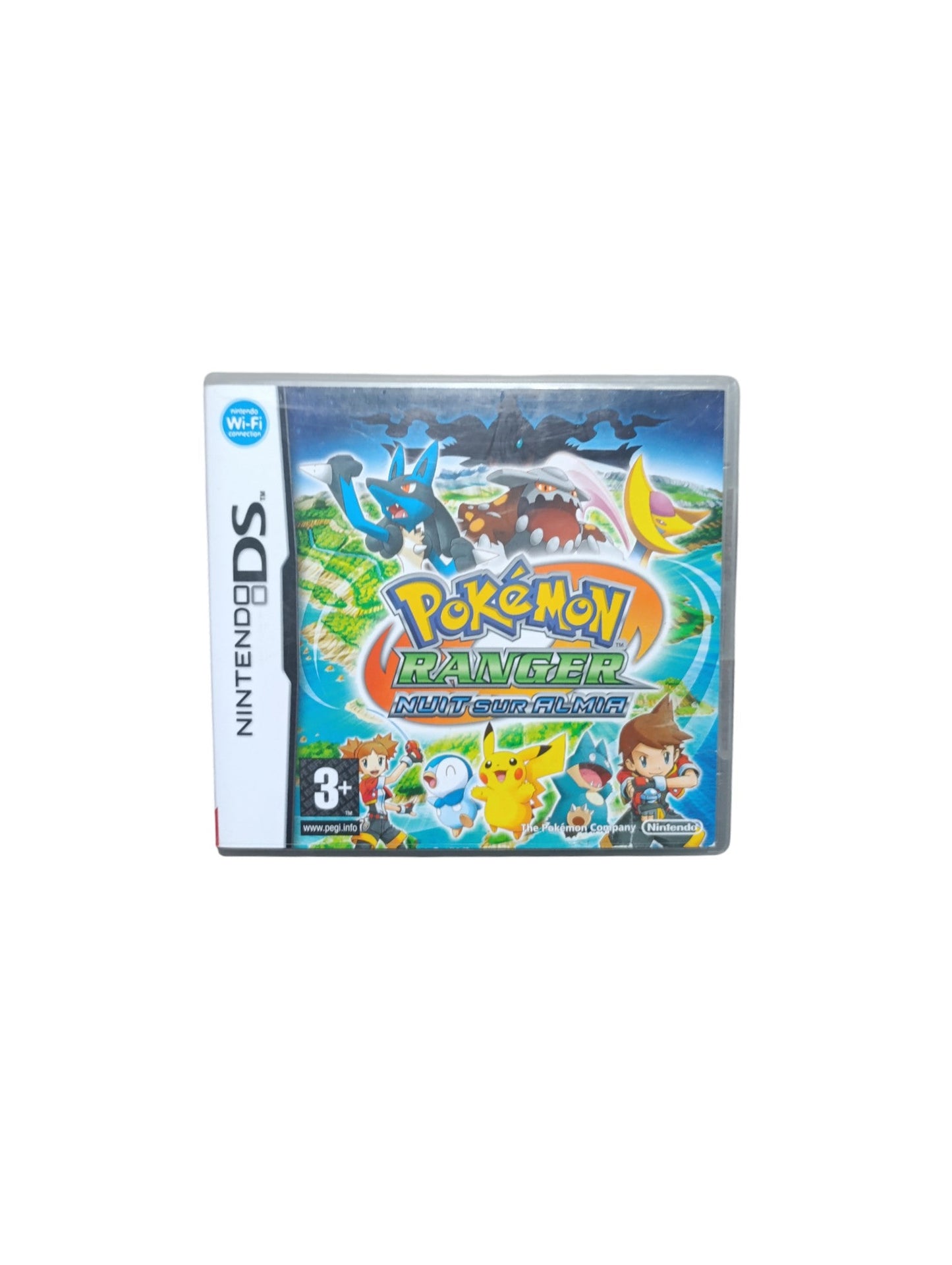 Pokémon Ranger : Nuit sur Almia – Nintendo DS - Masaru
