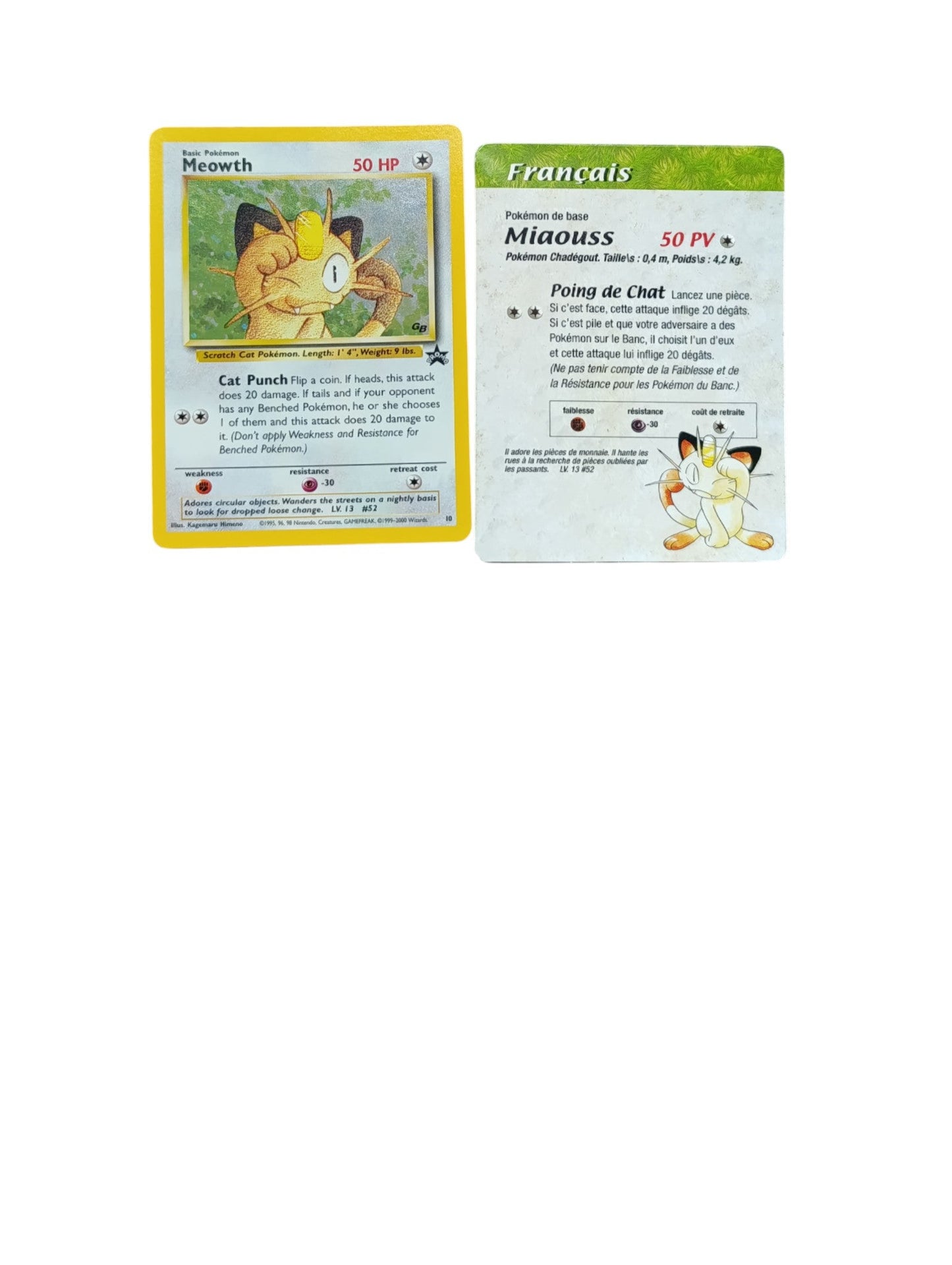 Pokémon Trading Card Game – Game Boy Color (jeu original) - Masaru