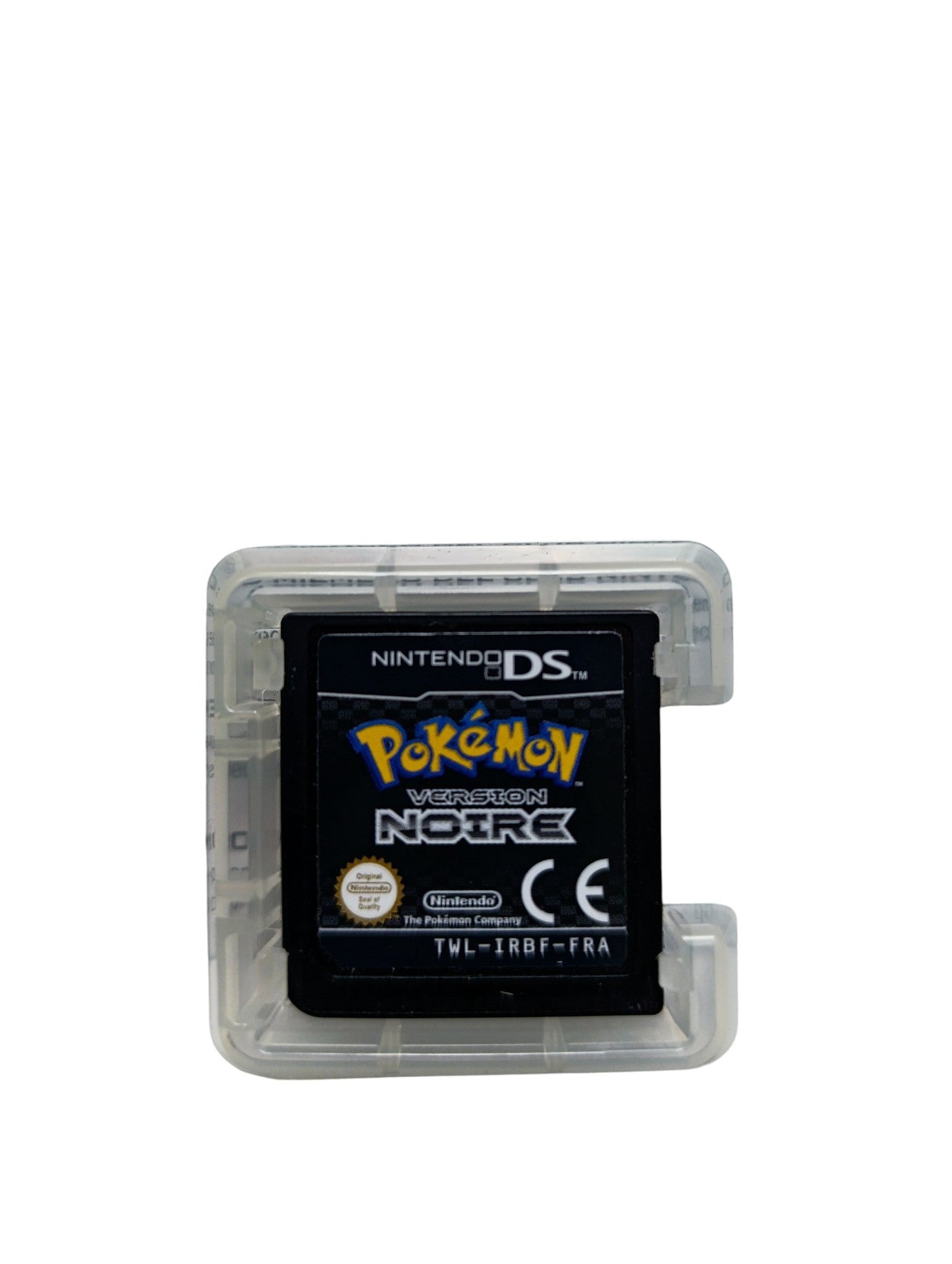 Pokémon Version Noire Nintendo DS en boîte complet - Masaru
