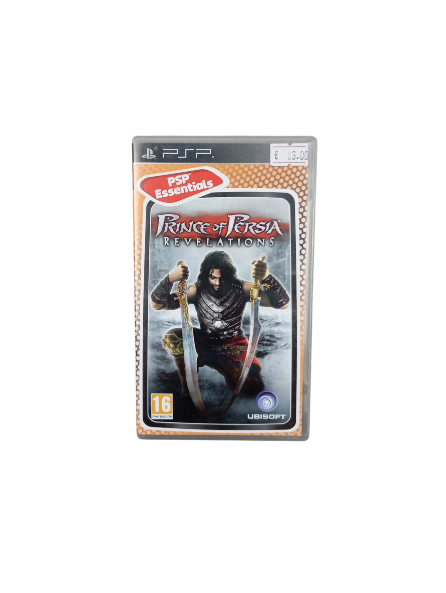 Prince of Persia Revelations PlayStation Portable Platinum complet en boîte avec UMD et notice