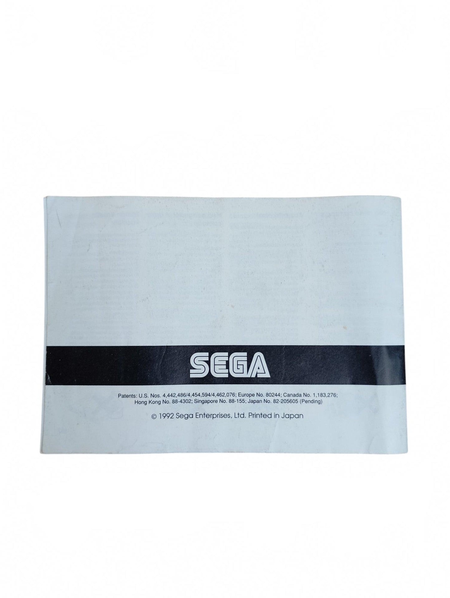 Sonic the Hedgehog Game Gear