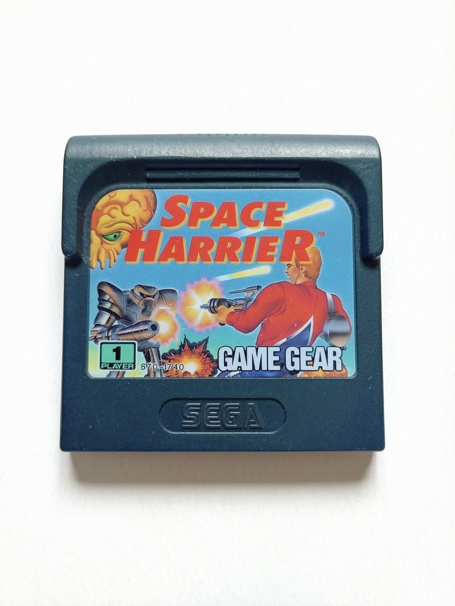 Space Harrier GameGear