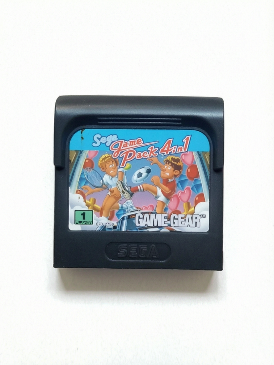 Sega Game Pack 4 in 1 Game Gear