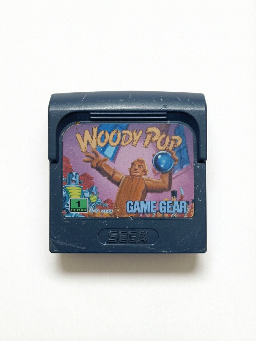 Woody Pop Game Gear