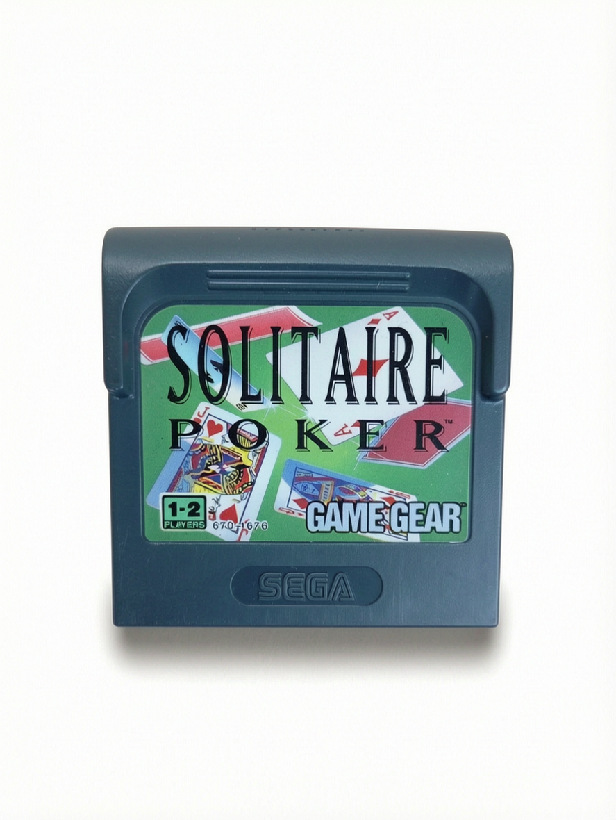 Solitaire Poker Game Gear