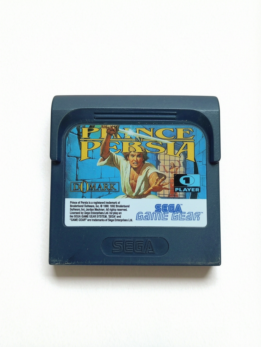 Prince Of Persia Game Gear