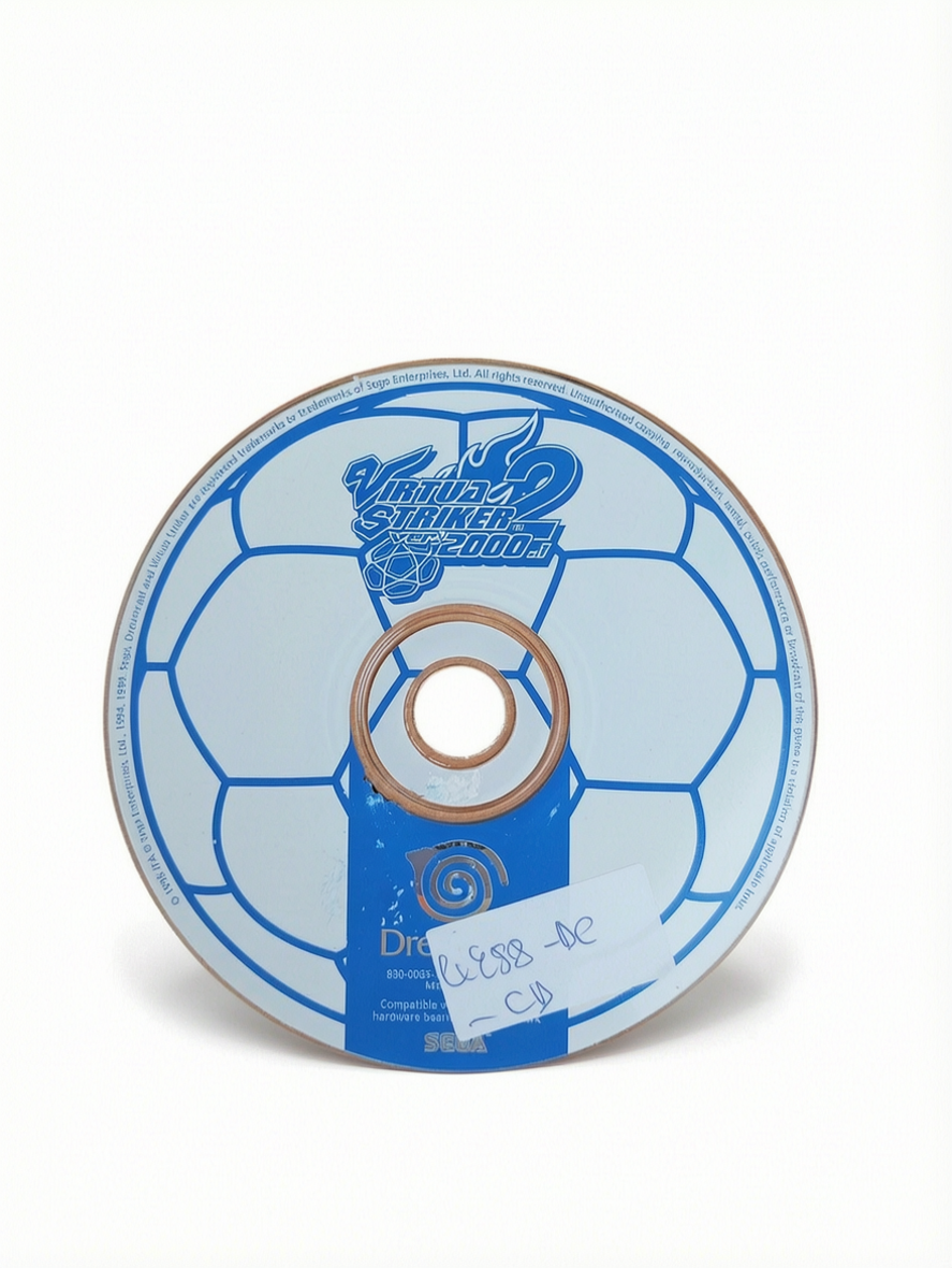 Virtua Striker 2 CD Dreamcast