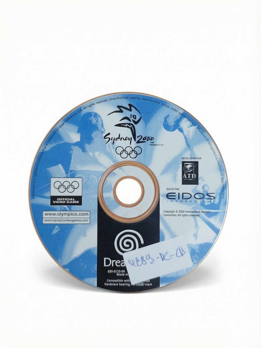 Sydney 2000 CD Dreamcast