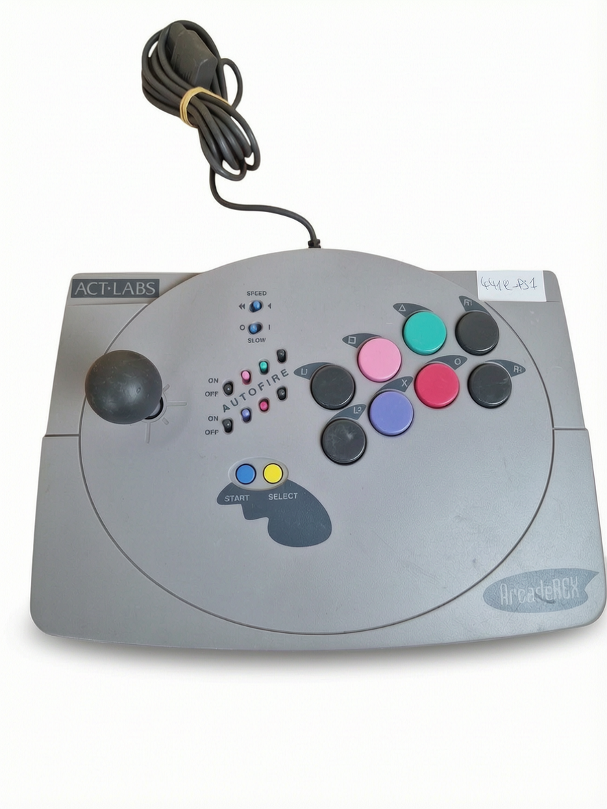 PlayStation 1 Arcade REX Battle Stick (PS1)