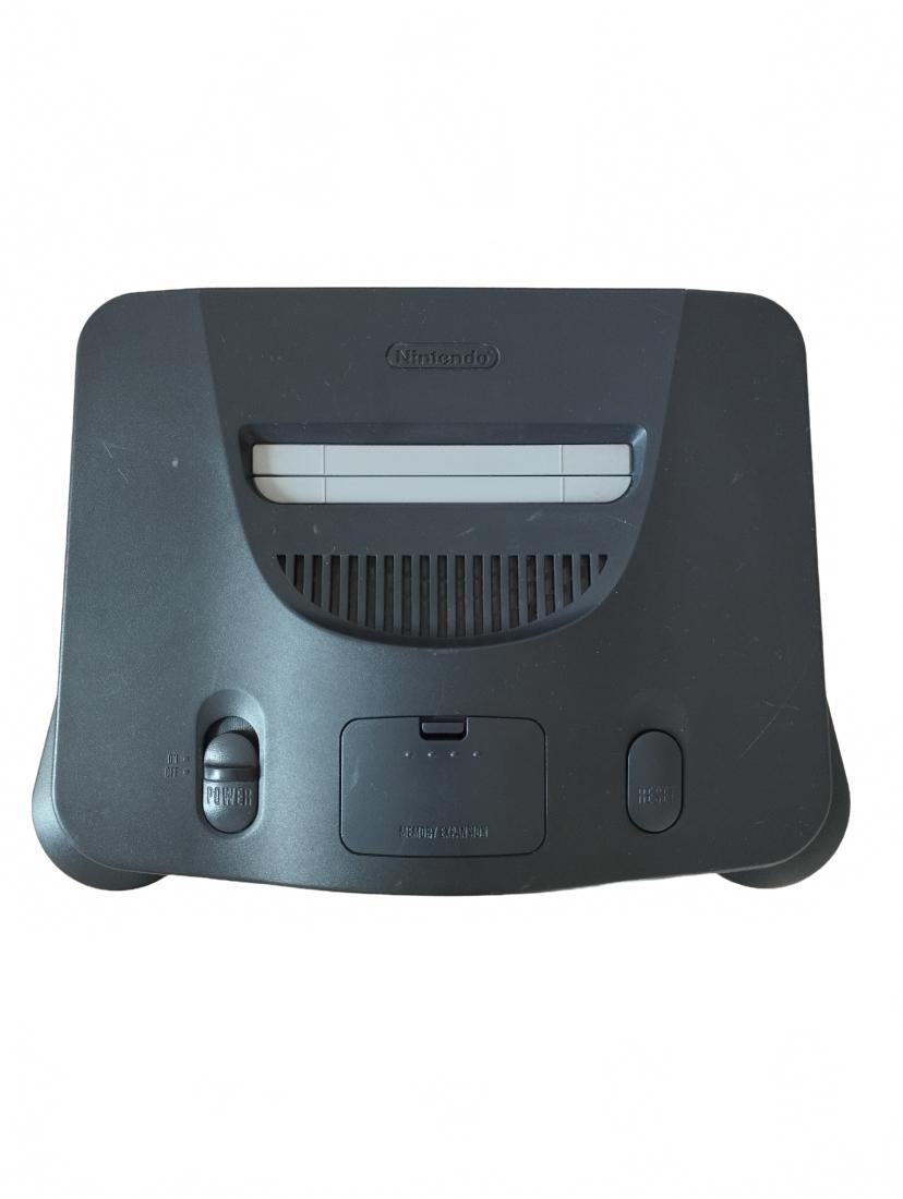 Console Noire Nintendo 64 (FRA)