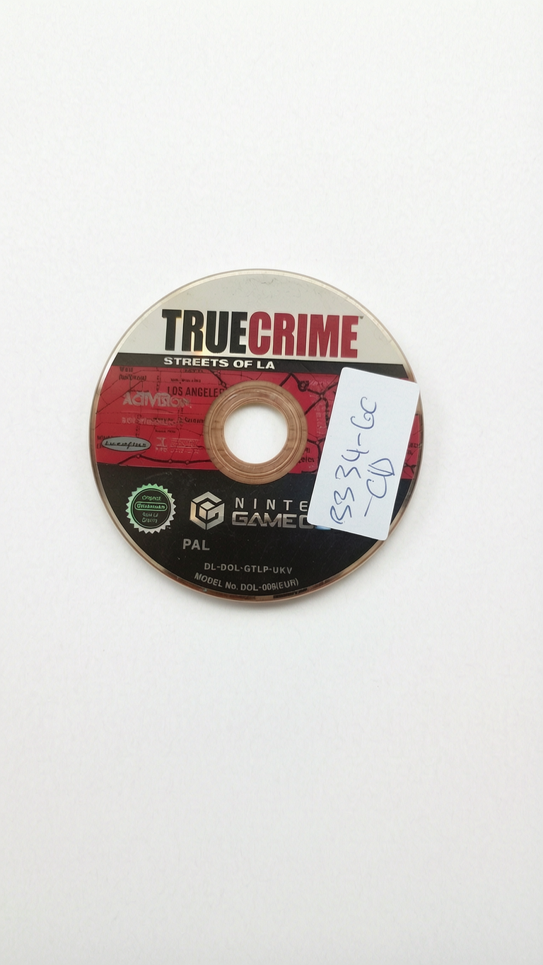 CD True Crime : Streets of LA