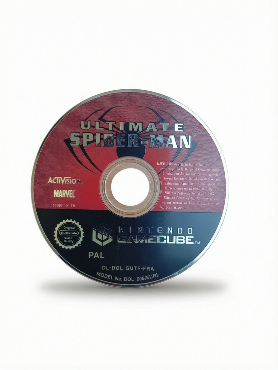 CD Ultimate Spider-Man GameCube