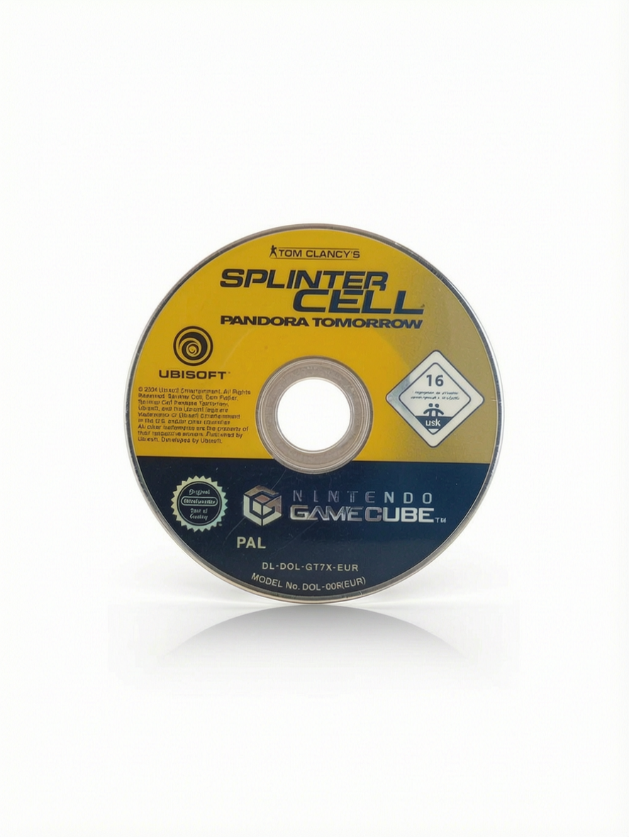 CD Splinter Cell: Pandora Tomorrow GameCube