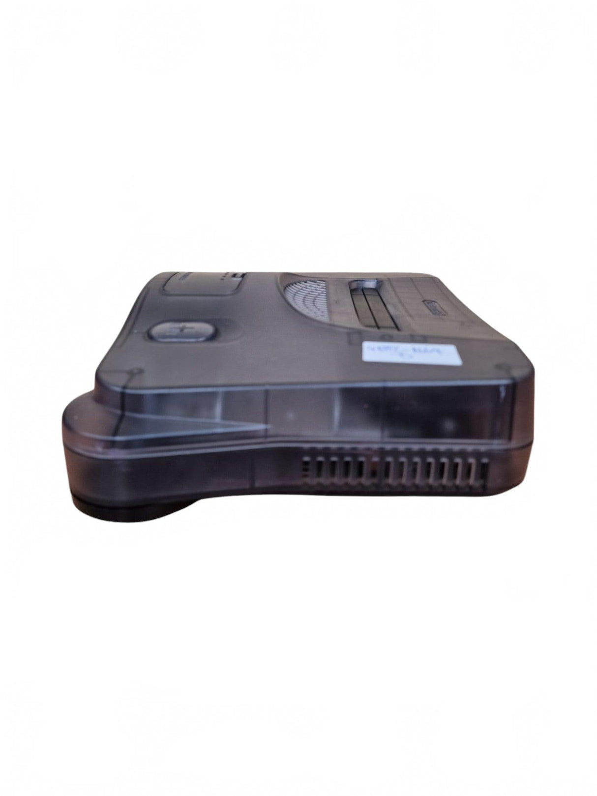 Console Nintendo 64 N64 Noire Transparent