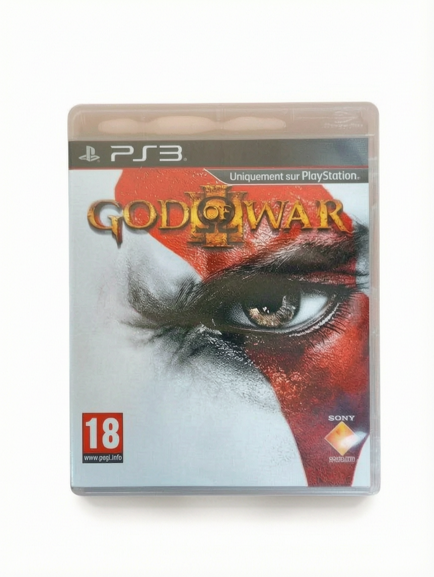 God Of War III PlayStation 3 (PS3)